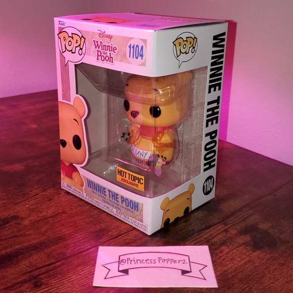 Funko Disney Winnie The Pooh Pop! Winnie The Pooh Vinyl Figure Hot Topic… - Picture 4 of 8
